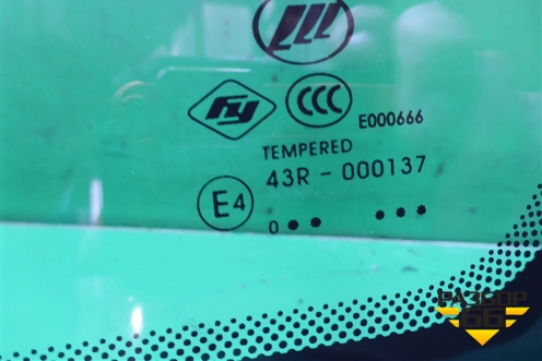 Стекло заднее (2010г) (L5603101) для Lifan Breez с 2007г (Бриз)