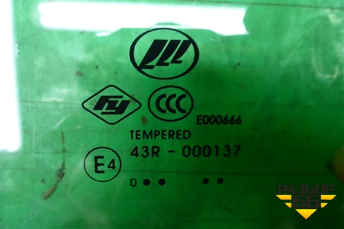 Стекло двери передней правой (2010г) для Lifan Breez с 2007г (Бриз)