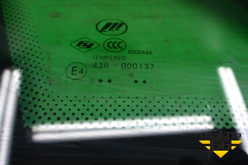 Стекло глухое левое (седан 2010г) для Lifan Breez с 2007г (Бриз)