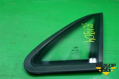 Стекло глухое правое (седан 2010г) для Lifan Breez с 2007г (Бриз)