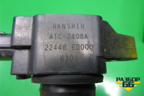 Катушка зажигания (2.0л M4RM735) (22448ED000) для Renault Latitude с 2010г