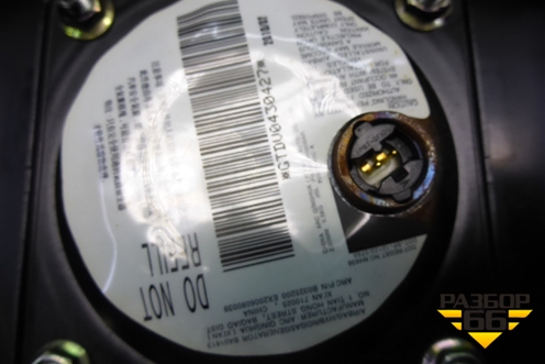 Подушка безопасности в рулевое колесо для Lifan Breez с 2007г (Бриз)