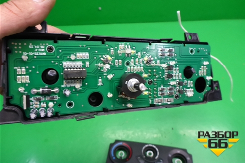 Модуль управления отопителем (с кондиционером) (LAX8112100) для Lifan Breez с 2007г (Бриз)