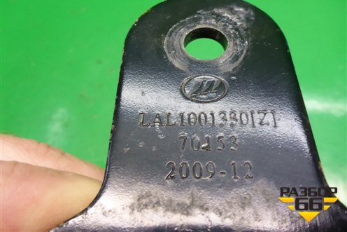 Кронштейн КПП левый (LAL1001330) для Lifan Breez с 2007г (Бриз)