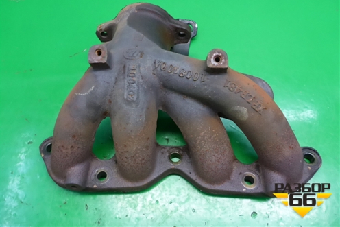 Коллектор выпускной (1.6л LF481Q3) для Lifan Breez с 2007г (Бриз)