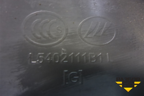 Обшивка стойки лобового стекла левая (L5402111B1L) для Lifan Breez с 2007г (Бриз)