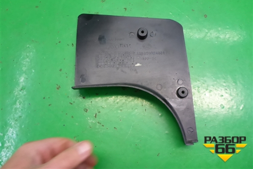 Накладка порога внутренняя переднего правого (передняя часть) (LAX5310024B01) для Lifan Breez с 2007г (Бриз)