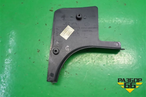 Накладка порога внутренняя переднего левого (передняя часть) (LAX5310023B01) для Lifan Breez с 2007г (Бриз)