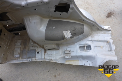 Крыло заднее левое для Chevrolet Captiva с 2006-2011г