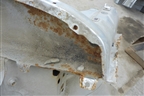 Крыло заднее правое для Chevrolet Captiva с 2006-2011г