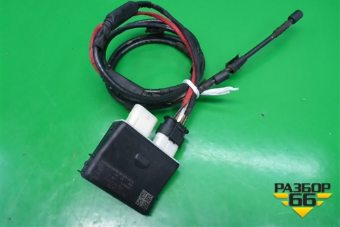 Блок электронный (радар открытия двери багажника) (3G0962243B) для Skoda Karoq с 2017г