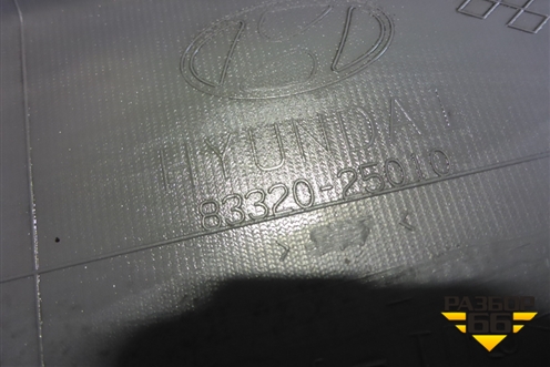 Обшивка двери задней правой под механику (8332025010) для Hyundai Aсcent с 2000г