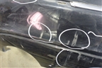 Бампер задний (до 2010г под парктроник) (A2048850238) для Mercedes Benz C-Klass W204 с 2007-2014г