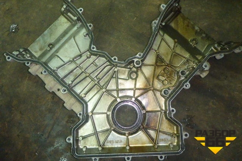 Крышка двигателя передняя (4.2л.supercharged) (4H236019AA) для Land Rover Range Rover 3 с 2002-2012г