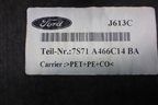 Держатель задней полки правый (хетчбэк) (7S71A466C14BA) для Ford Mondeo 4 с 2006-2014г