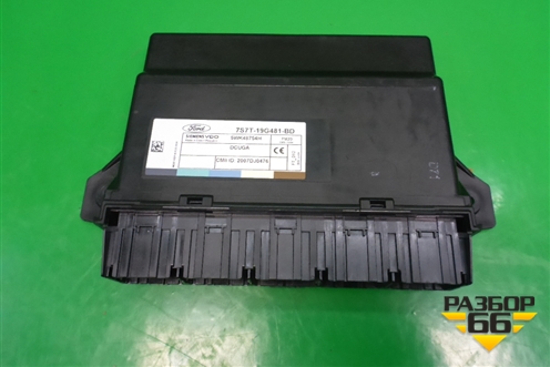 Блок комфорта (7S7T19G481BD) для Ford Mondeo 4 с 2006-2014г