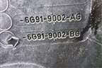 Бак топливный (6G919002AG) для Ford Mondeo 4 с 2006-2014г