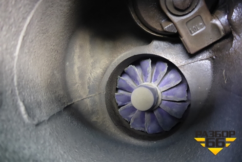 Турбина (2.5л HUBA) (30757112) для Ford Mondeo 4 с 2006-2014г