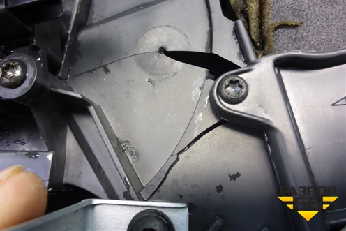 Корпус отопителя (6G9H18K418A) для Ford Mondeo 4 с 2006-2014г