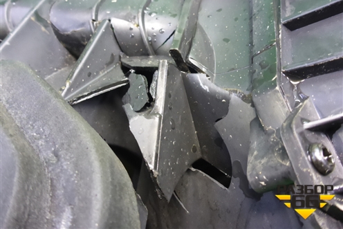 Корпус отопителя (6G9H18K418A) для Ford Mondeo 4 с 2006-2014г