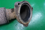 Приёмная труба глушителя (2.5л HUBA) для Ford Mondeo 4 с 2006-2014г