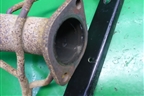 Приёмная труба глушителя (2.5л HUBA) для Ford Mondeo 4 с 2006-2014г