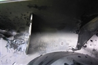 Накладка двери передней левой уголок (7S7120297AEW) для Ford Mondeo 4 с 2006-2014г