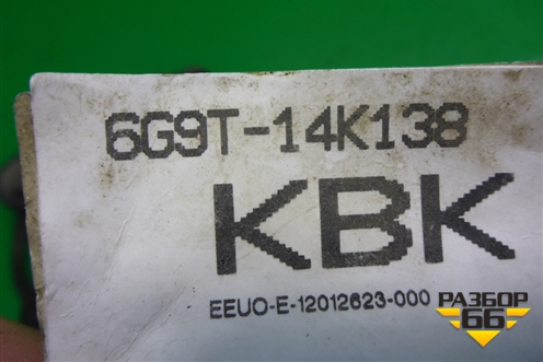 Проводка двери передней правой (6G9T14K138KBK) для Ford Mondeo 4 с 2006-2014г