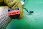 Проводка двери задней правой (6G9T14240HAJ) для Ford Mondeo 4 с 2006-2014г