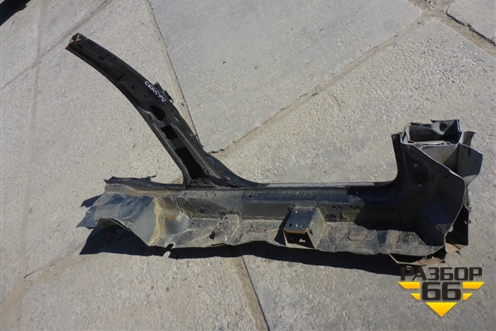 Порог со стойкой левый для Ford Mondeo 4 с 2006-2014г