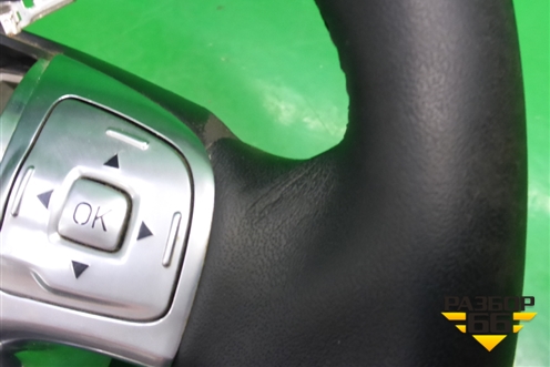Рулевое колесо под AIR BAG без AIR BAG (кожа) (7S713600HB) для Ford Mondeo 4 с 2006-2014г