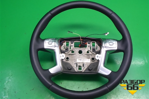 Рулевое колесо под AIR BAG без AIR BAG (кожа) (7S713600HB) для Ford Mondeo 4 с 2006-2014г