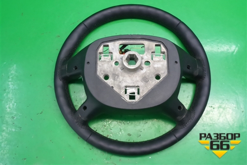 Рулевое колесо под AIR BAG без AIR BAG (кожа) (7S713600HB) для Ford Mondeo 4 с 2006-2014г