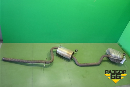 Глушитель (1.6л BSE) для Volkswagen Jetta с 2005-2011г