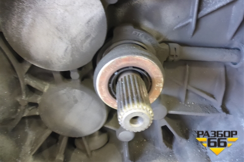МКПП (2.5л HUBA) (8G9R7002JA) для Ford Mondeo 4 с 2006-2014г