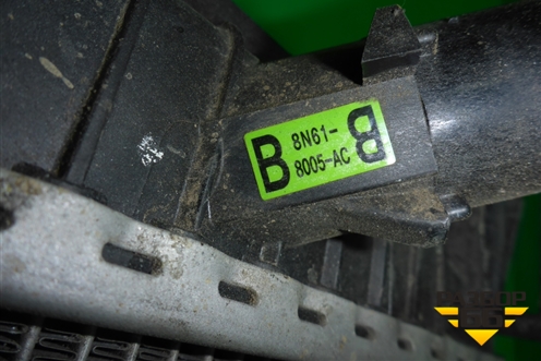 Радиатор охлаждения (8N618005AC) для Mazda Mazda 3 (BL) с 2009-2013г