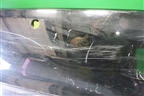 Бампер задний (после 2015г под парктроник) (850225UB0H) для Infiniti Infiniti QX50 (J50) с 2013-2017г