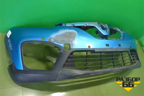 Бампер передний (под парктроник) (620222180R) для Renault Kaptur с 2016г
