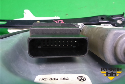 Стеклоподъёмник электрический задний правый (1K5839462) для Volkswagen Jetta с 2005-2011г