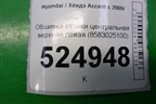 Обшивка стойки центральная верхняя левая (8583025100) для Hyundai Aсcent с 2000г
