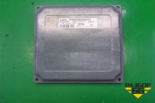 Блок управления двигателем (1.4л FXJA МКПП) (6S6112A650HD) для Ford Fusion с 2002г