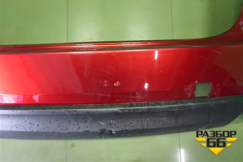 Бампер задний (KB8A50221) для Mazda CX 5 с 2017г