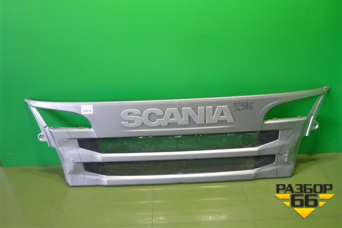 Решетка радиатора  (после 2010г низкая кабина) для Scania 5 R Series с 2004-2016г