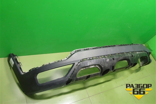 Бампер задний нижняя часть (после 2020г X-Line) (86612H0900) для Kia Rio с 2017г (Рио 4)