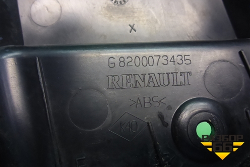 Накладка стойки (центральной левой) (8200073435) для Renault Megane 2 с 2002-2009г