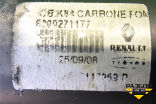 Шторка багажника (универсал) (8200271177) для Renault Megane 2 с 2002-2009г