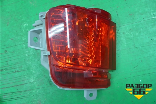 Фонарь в задний бампер левый (после 2015г) (8145660070) для Toyota Land Cruiser (200) с 2008г (Ленд Крузер)