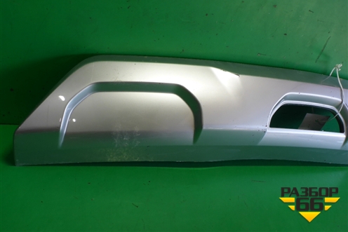 Накладка заднего бампера (после 2020г X-Line) (86665H0900) для Kia Rio с 2017г (Рио 4)