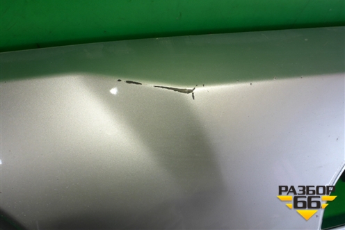 Накладка заднего бампера (после 2020г X-Line) (86665H0900) для Kia Rio с 2017г (Рио 4)