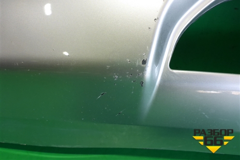 Накладка заднего бампера (после 2020г X-Line) (86665H0900) для Kia Rio с 2017г (Рио 4)